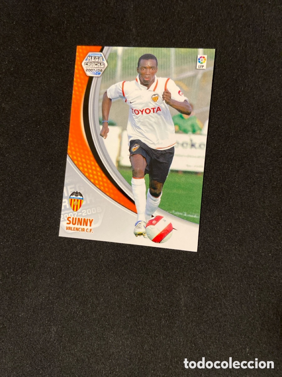 Cromos de f&uacute;tbol: SUNNY 299 BIS (VALENCIA) MEGA