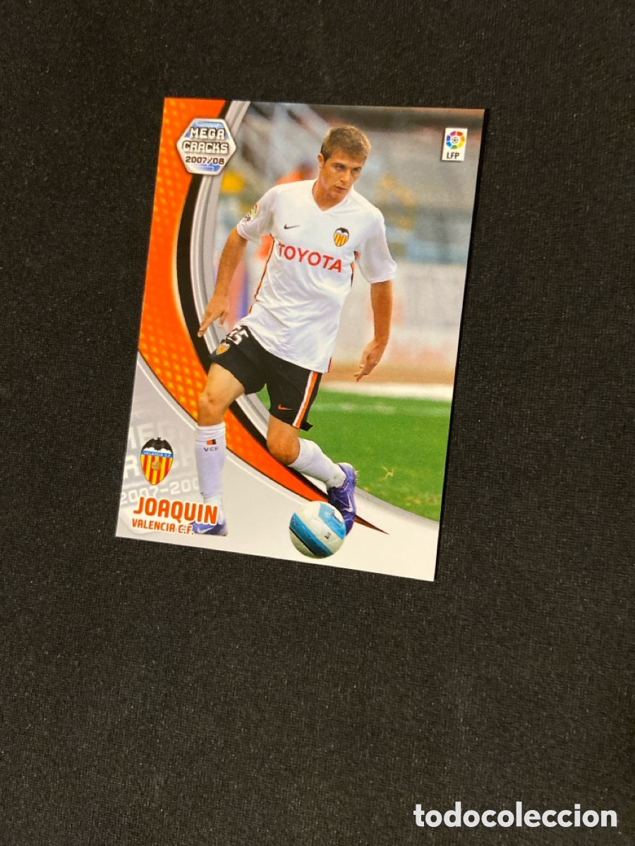 Cromos de f&uacute;tbol: JOAQUIN 300 (VALENCIA) MEGA