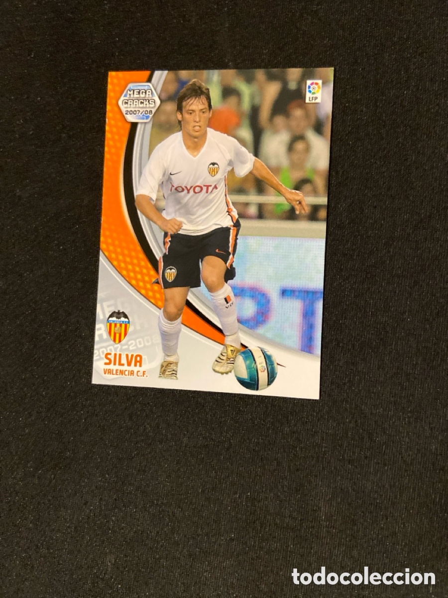 Cromos de f&uacute;tbol: SILVA 301 (VALENCIA) MEGA - Foto 1