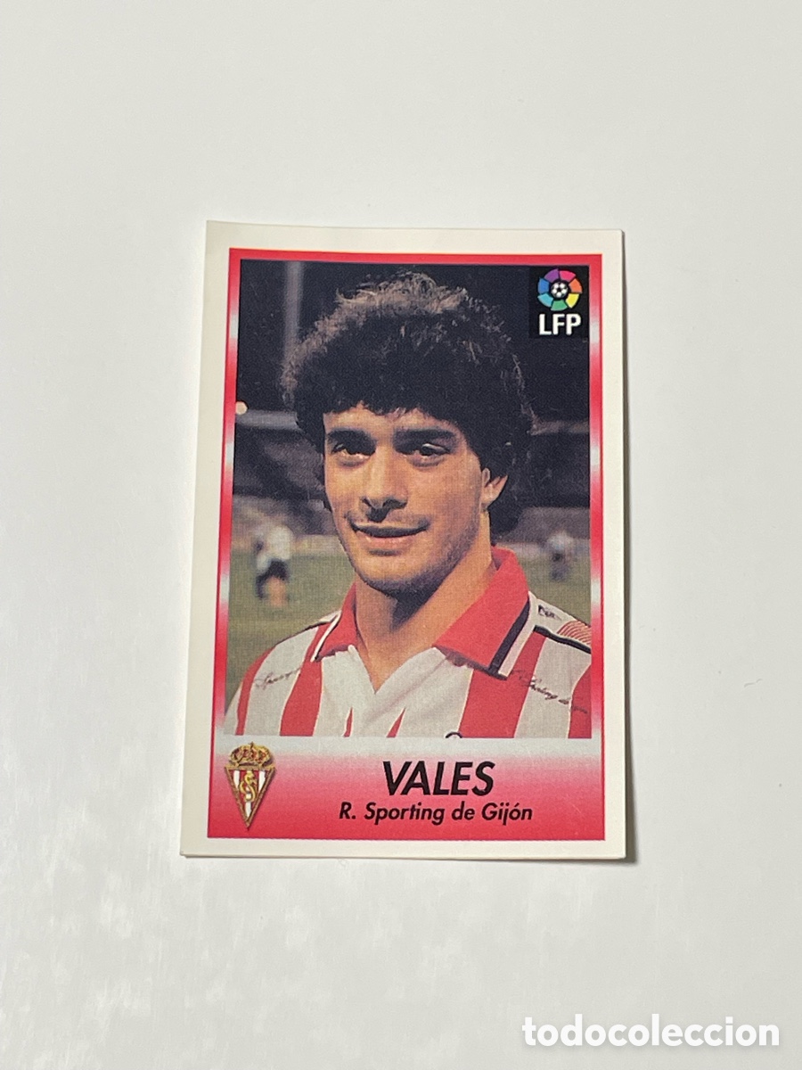 Cromos de f&uacute;tbol: Marcos Vales Sporting de Gij&oacute;n 96/97 Bollycao #113