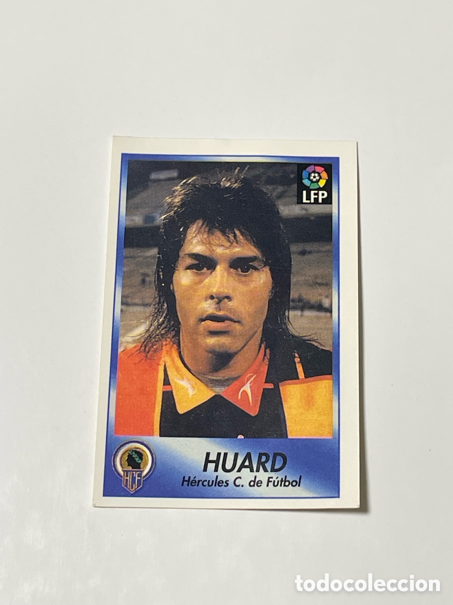 Fu&szlig;ball-Sticker: Gaetan Huard H&eacute;rcules 96/97 Bollycao #119