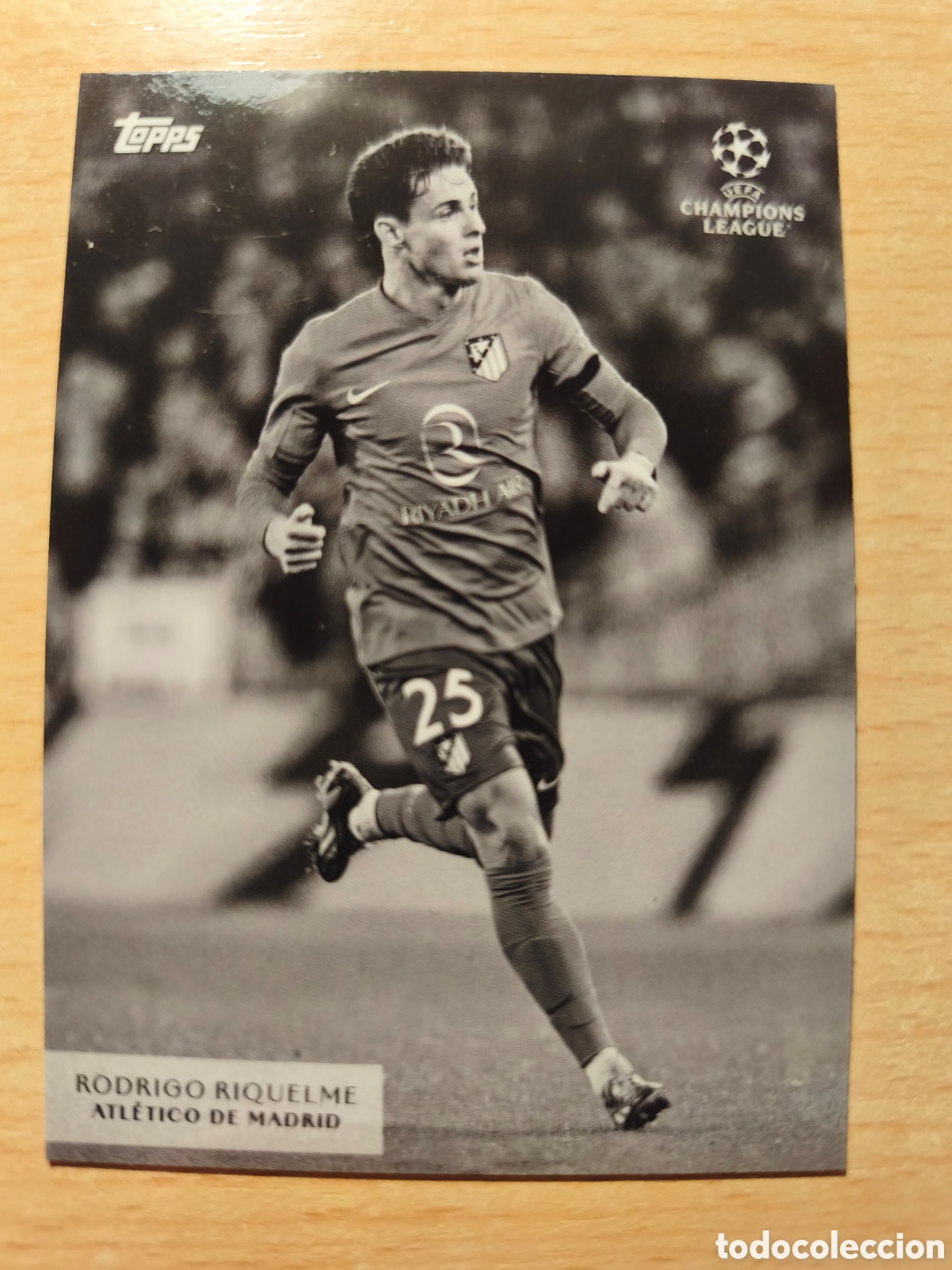 Fu&szlig;ball-Sticker: RODRIGO RIQUELME SPANISH STARS ATL&Eacute;TICO DE MADRID SIMPLICIDAD 2023 2024 TOPPS 23 24