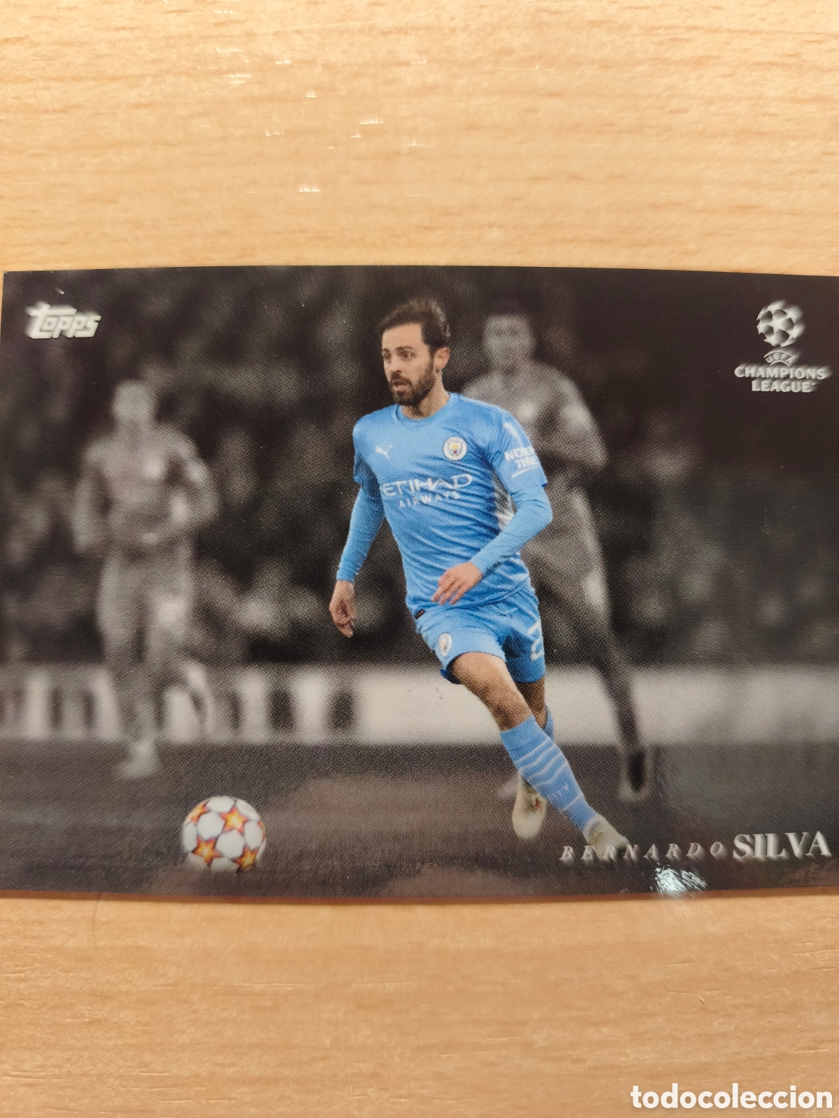 Cromos de f&uacute;tbol: 18 BERNARDO SILVA INTERNATIONAL STARS MANCHESTER CITY SIMPLICIDAD 2023 2024 TOPPS 23 24