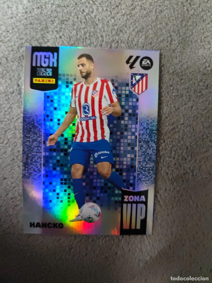 Cromos de f&uacute;tbol: 511 MEGACRACKS MGK 25 26 HANCKO ATL&Eacute;TICO DE MADRID ZONA VIP LALIGA PANINI LA LIGA 2025 2026