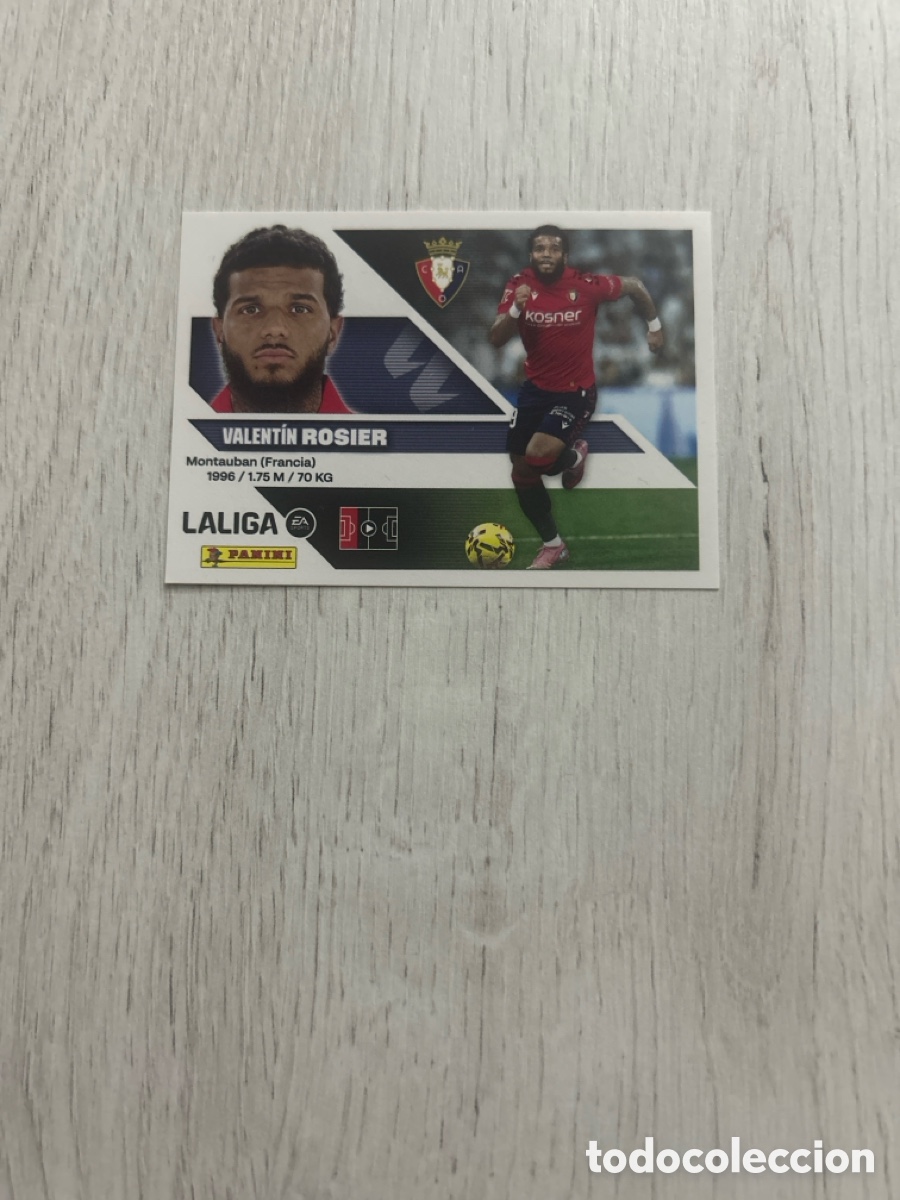 Cromos de f&uacute;tbol: Rosier 5A 5 A Osasuna Liga Este 2026/27 26-27 Panini