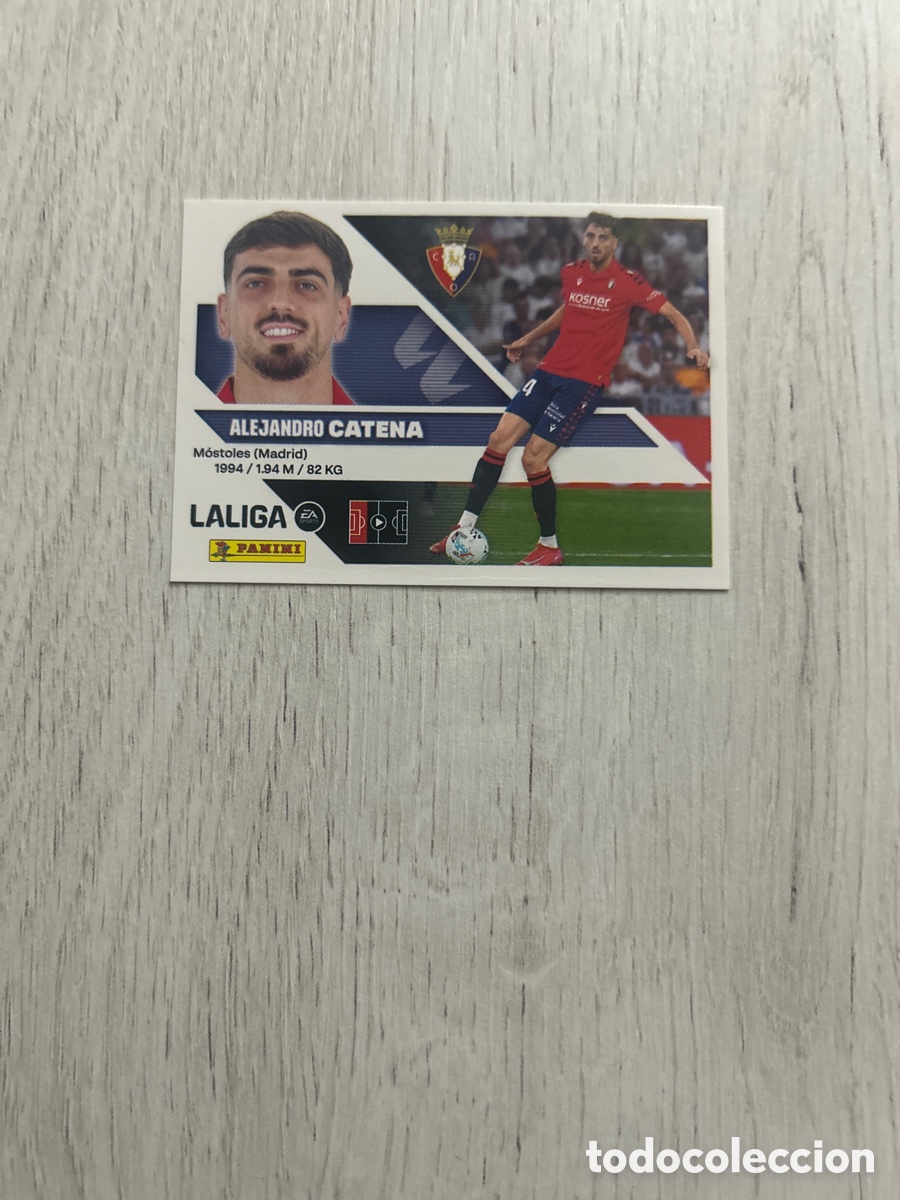 Cromos de f&uacute;tbol: Catena 8 Osasuna Liga Este 2026/27 26-27 Panini
