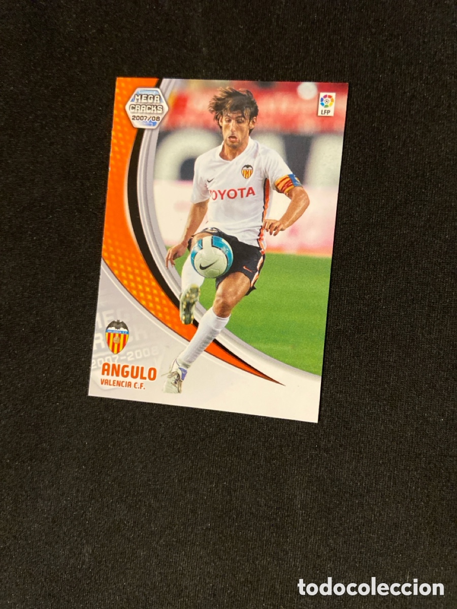 Cromos de f&uacute;tbol: ANGULO 303 (VALENCIA) MEGA