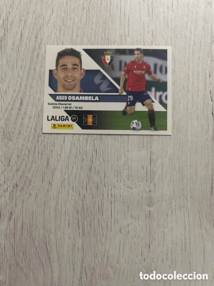 Cromos de f&uacute;tbol: Osambela 10 Osasuna Liga Este 2026/27 26-27 Panini