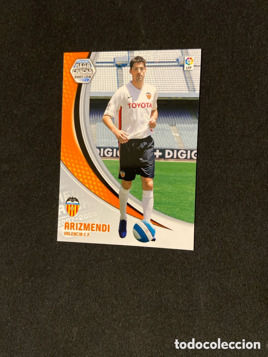 Cromos de f&uacute;tbol: ARIZMENDI 304 (VALENCIA)