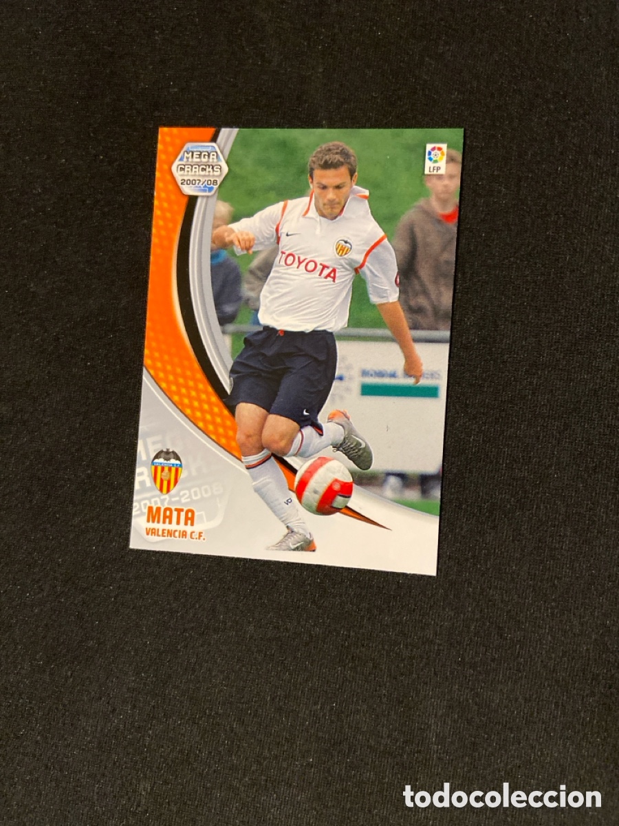 Cromos de f&uacute;tbol: MATA 304 BIS (VALENCIA) MEGA