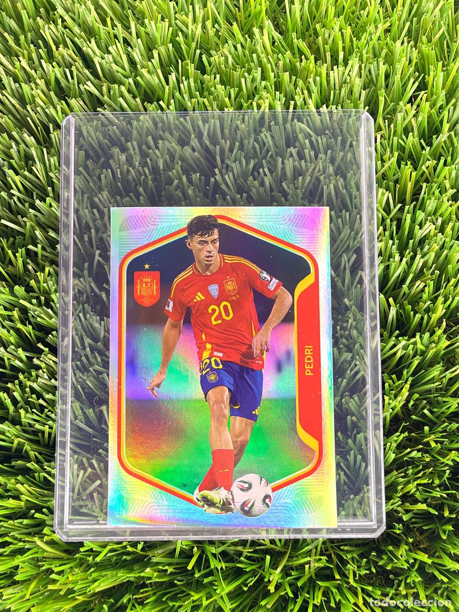 Cromos de f&uacute;tbol: N&ordm; 38 Pedri Especial Carrefour Espa&ntilde;a 2026