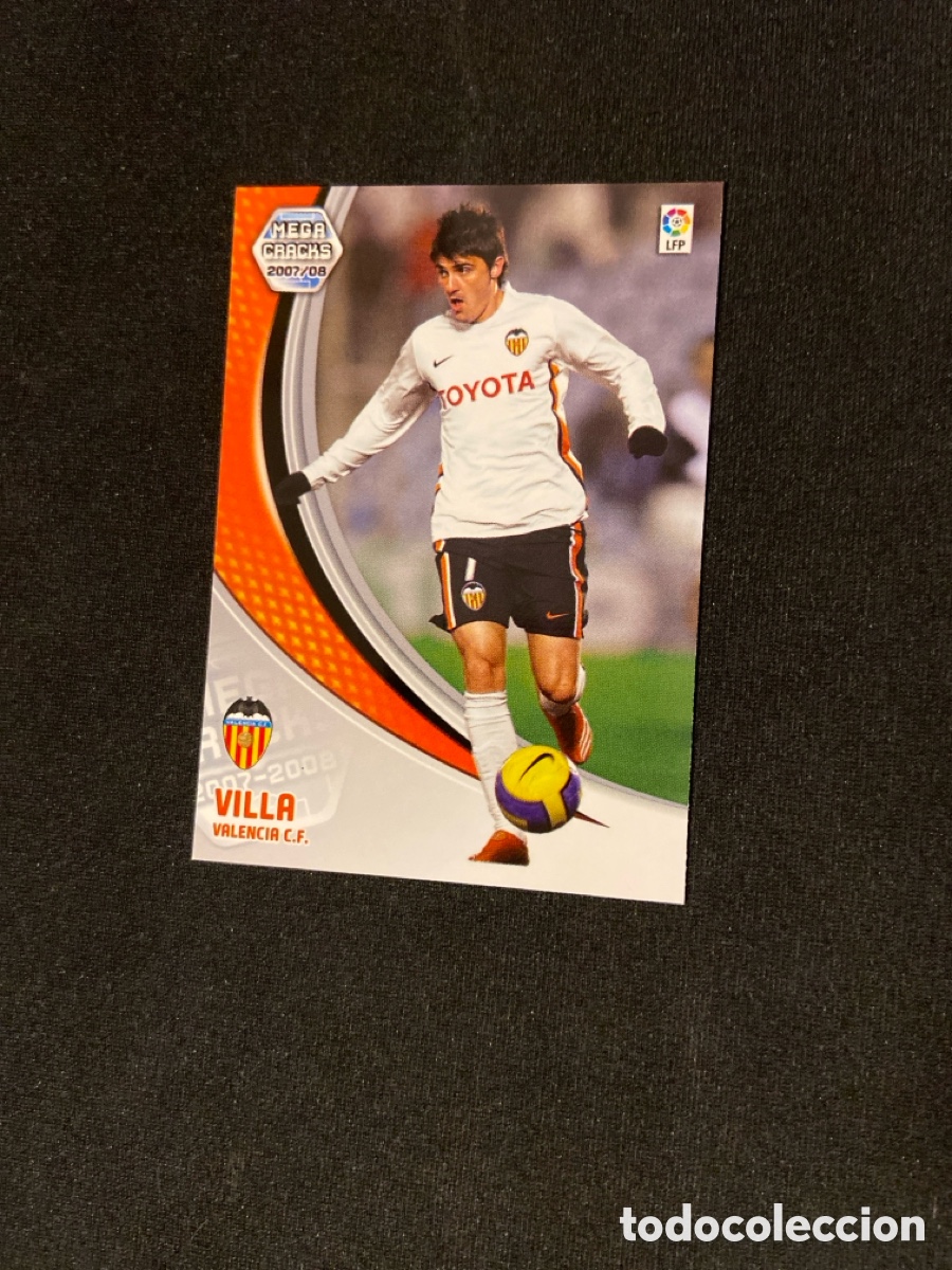 Cromos de f&uacute;tbol: VILLA 305 (VALENCIA) MEGA
