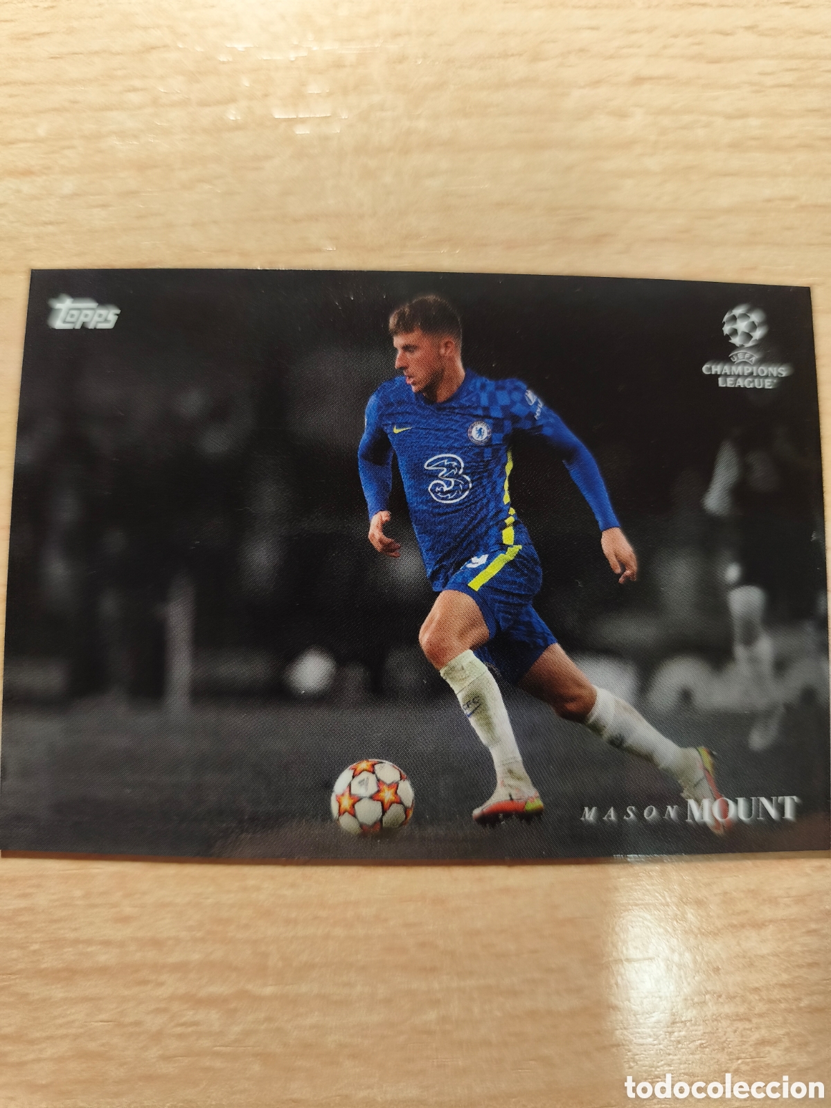 Cromos de f&uacute;tbol: MASON MOUNT INTERNACIONAL STARS CHELSEA SIMPLICIDAD 2021 2022 TOPPS 21 22