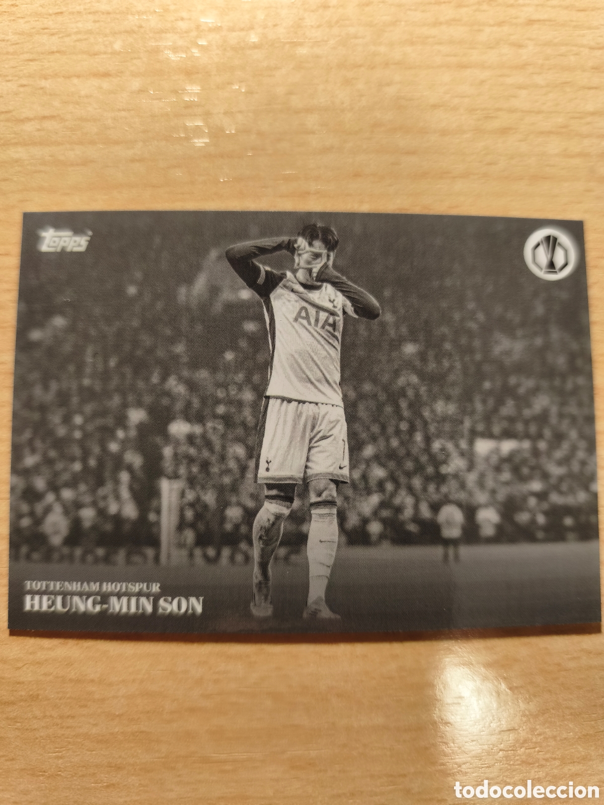 Cromos de f&uacute;tbol: HEUNG-MIN SON LA EMOCI&Oacute;N TOTTENHAM HOTSPUR SIMPLICIDAD 2024 2025 TOPPS 24 25