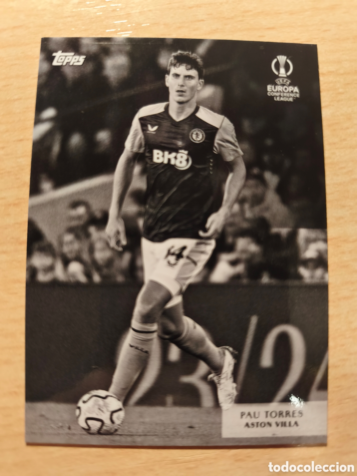 Cromos de f&uacute;tbol: PAU TORRES SPANISH STARS ASTON VILLA SIMPLICIDAD 2023 2024 TOPPS 23 24