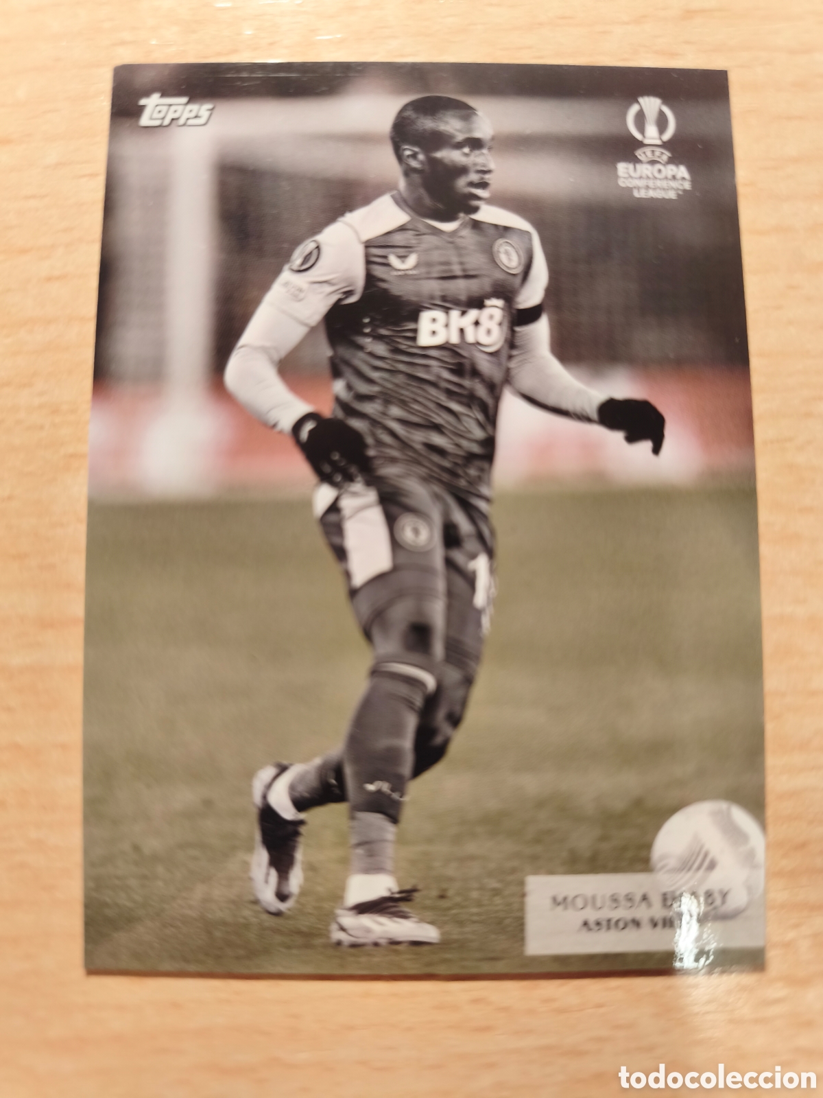 Cromos de f&uacute;tbol: MOUSSA DIABY ASTON VILLA SIMPLICIDAD 2023 2024 TOPPS 23 24
