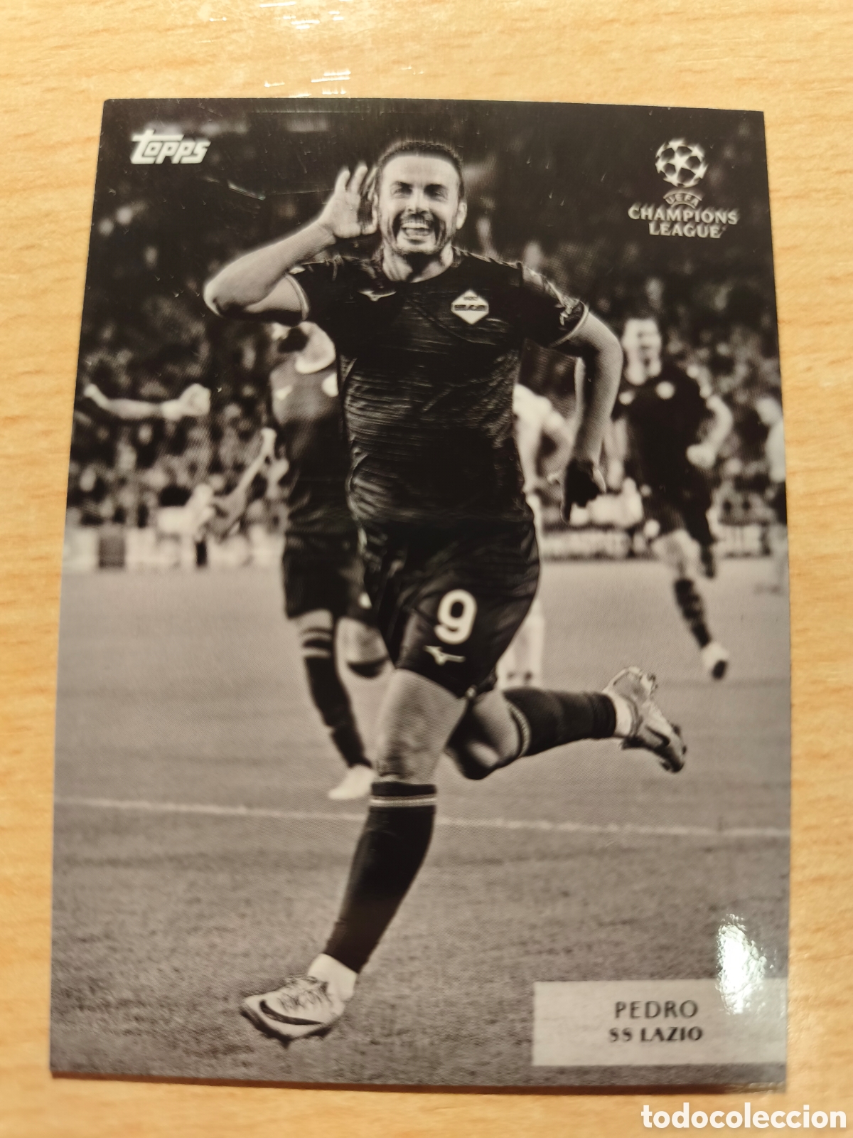 Cromos de f&uacute;tbol: PEDRO RODR&Iacute;GUEZ SPANISH STARS LAZIO SIMPLICIDAD 2023 2024 TOPPS 23 24
