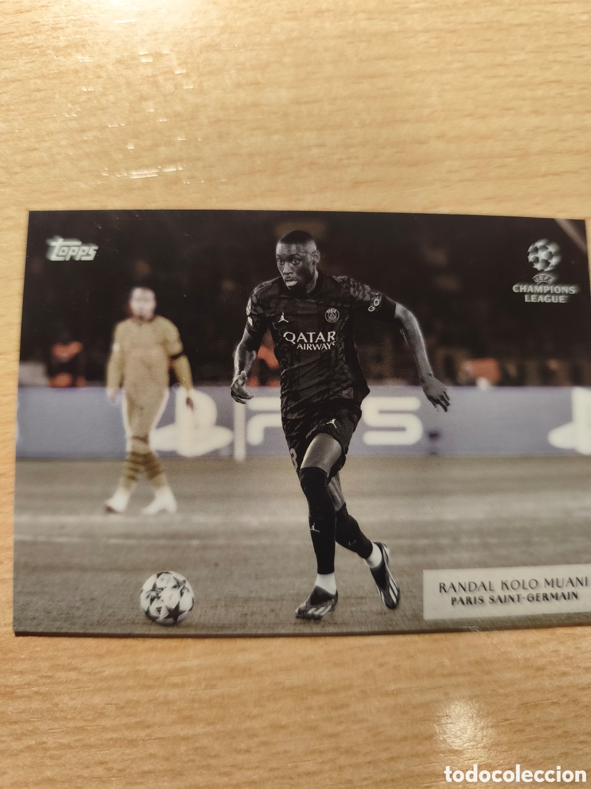 Cromos de f&uacute;tbol: RANDAL KOLO MUANI PARIS SAINT GERMAIN PSG SIMPLICIDAD 2023 2024 TOPPS 23 24