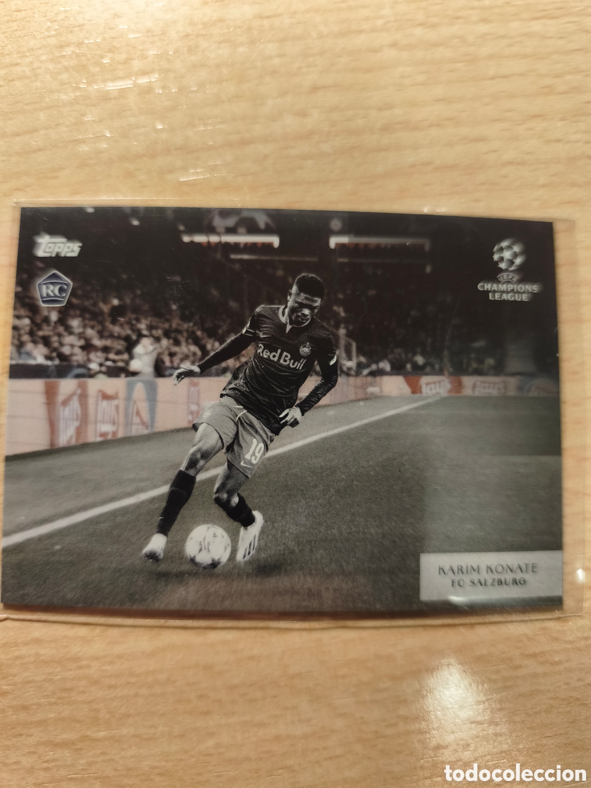 Cromos de f&uacute;tbol: KARIM KONATE RC SALZBURGO SALZBURG SIMPLICIDAD 2023 2024 TOPPS 23 24 ROOKIE