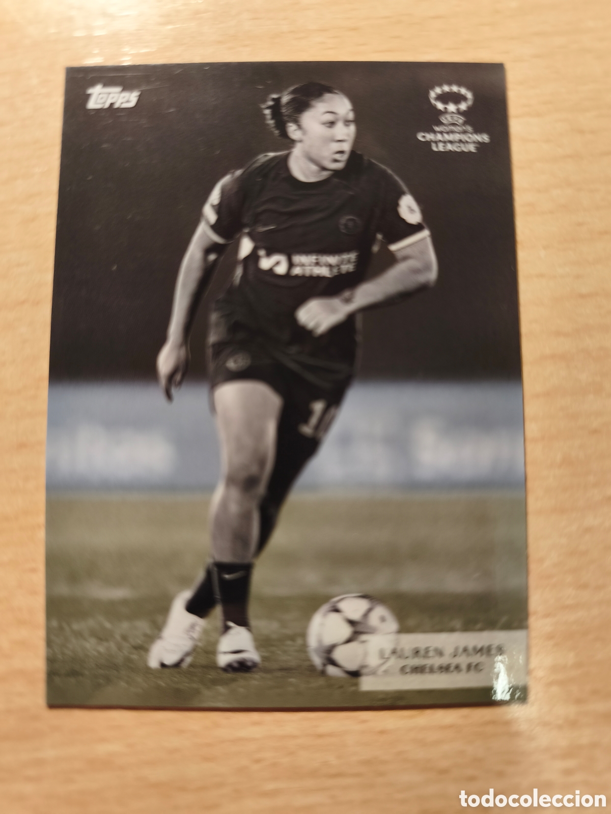 Cromos de f&uacute;tbol: LAUREN JAMES CHELSEA FEMENINO SIMPLICIDAD 2023 2024 TOPPS WOMEN 23 24