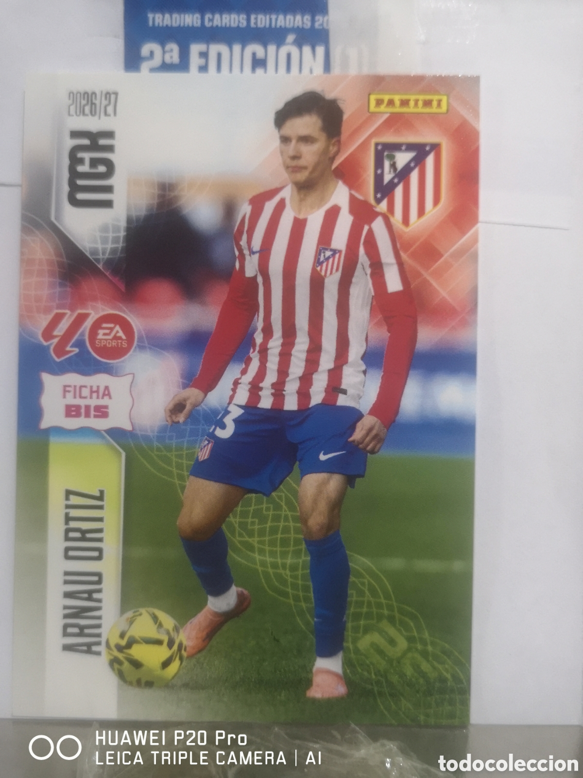 Cromos de f&uacute;tbol: MEGACRACKS 2026 2027 2026 27 ARNAU ORTIZ FICHA BIS 68 - ATLETICO DE MADRID