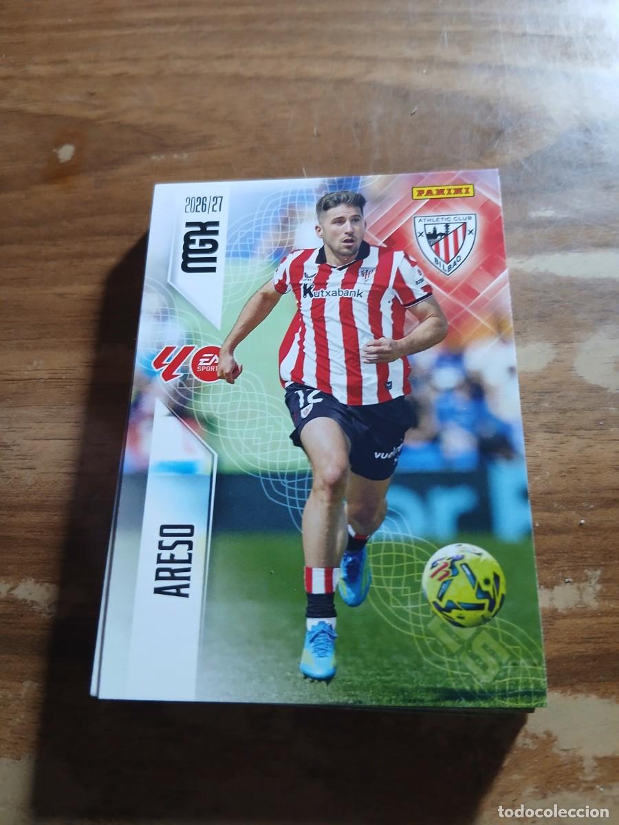 Cromos de f&uacute;tbol: CARD MEGACRACKS TEMPORADA 26/27: ARESO (ATH. BILBAO), N&deg; 40