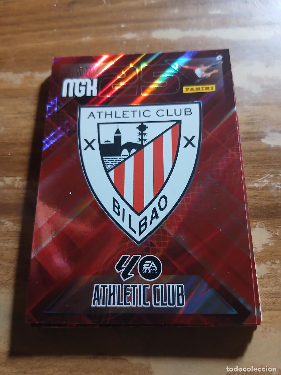 Cromos de f&uacute;tbol: CARD MEGACRACKS TEMPORADA 26/27: ESCUDO (ATH. BILBAO), N&deg; 37