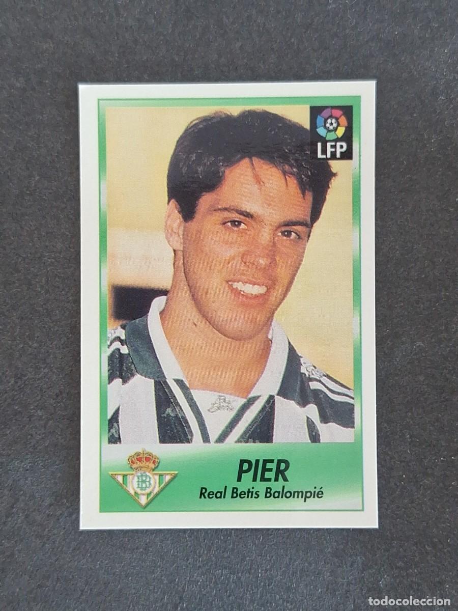 Cromos de f&uacute;tbol: L1 PIER REAL BETIS BALOMPIE 25 BOLLYCAO FUTBOL LIGA 1996 1997 96 97 NUNCA PEGADO SIN PEGAR