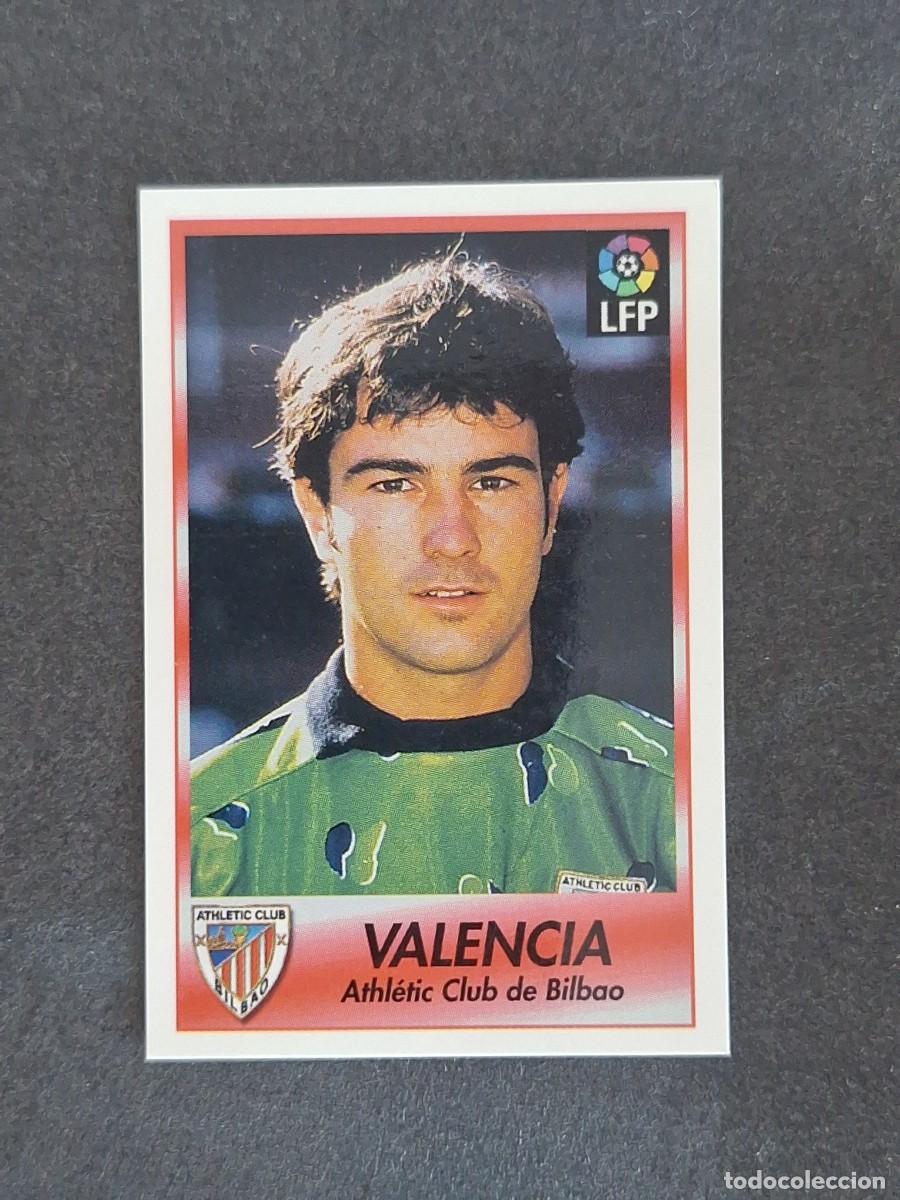 Cromos de f&uacute;tbol: L1 VALENCIA ATHLETIC CLUB DE BILBAO 28 BOLLYCAO FUTBOL LIGA 1996 1997 96 97 NUNCA PEGADO SIN PEGAR