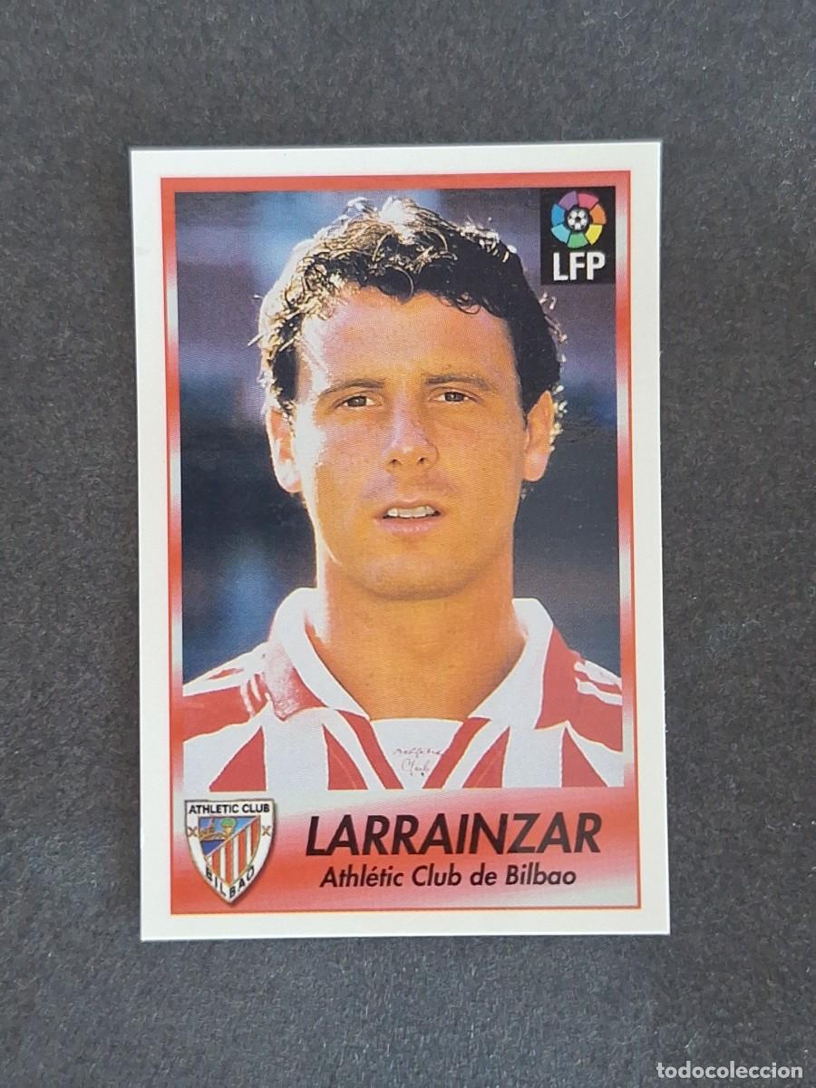 Cromos de f&uacute;tbol: L1 LARRAINZAR ATHLETIC CLUB DE BILBAO 29 BOLLYCAO FUTBOL LIGA 1996 1997 96 97 NUNCA PEGADO SIN PEGAR