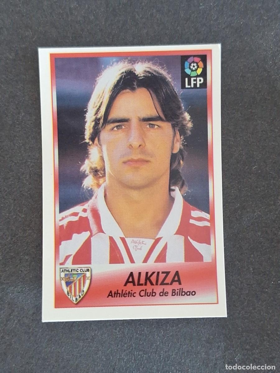 Cromos de f&uacute;tbol: L1 ALKIZA ATHLETIC CLUB DE BILBAO 35 BOLLYCAO FUTBOL LIGA 1996 1997 96 97 NUNCA PEGADO SIN PEGAR