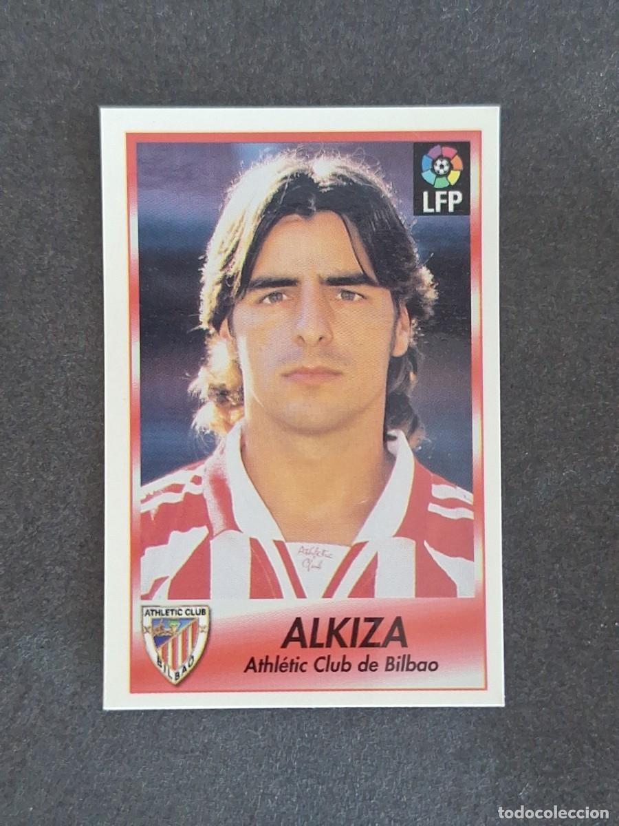 Cromos de f&uacute;tbol: L1 ALKIZA ATHLETIC CLUB DE BILBAO 35 BOLLYCAO FUTBOL LIGA 1996 1997 96 97 NUNCA PEGADO SIN PEGAR
