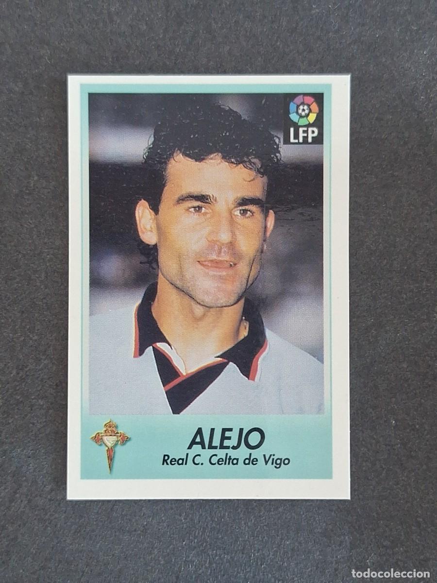 Cromos de f&uacute;tbol: L1 ALEJO CELTA DE VIGO 42 BOLLYCAO FUTBOL LIGA 1996 1997 96 97 NUNCA PEGADO SIN PEGAR