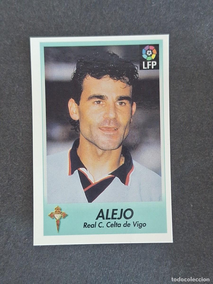 Cromos de f&uacute;tbol: L1 ALEJO CELTA DE VIGO 42 BOLLYCAO FUTBOL LIGA 1996 1997 96 97 NUNCA PEGADO SIN PEGAR