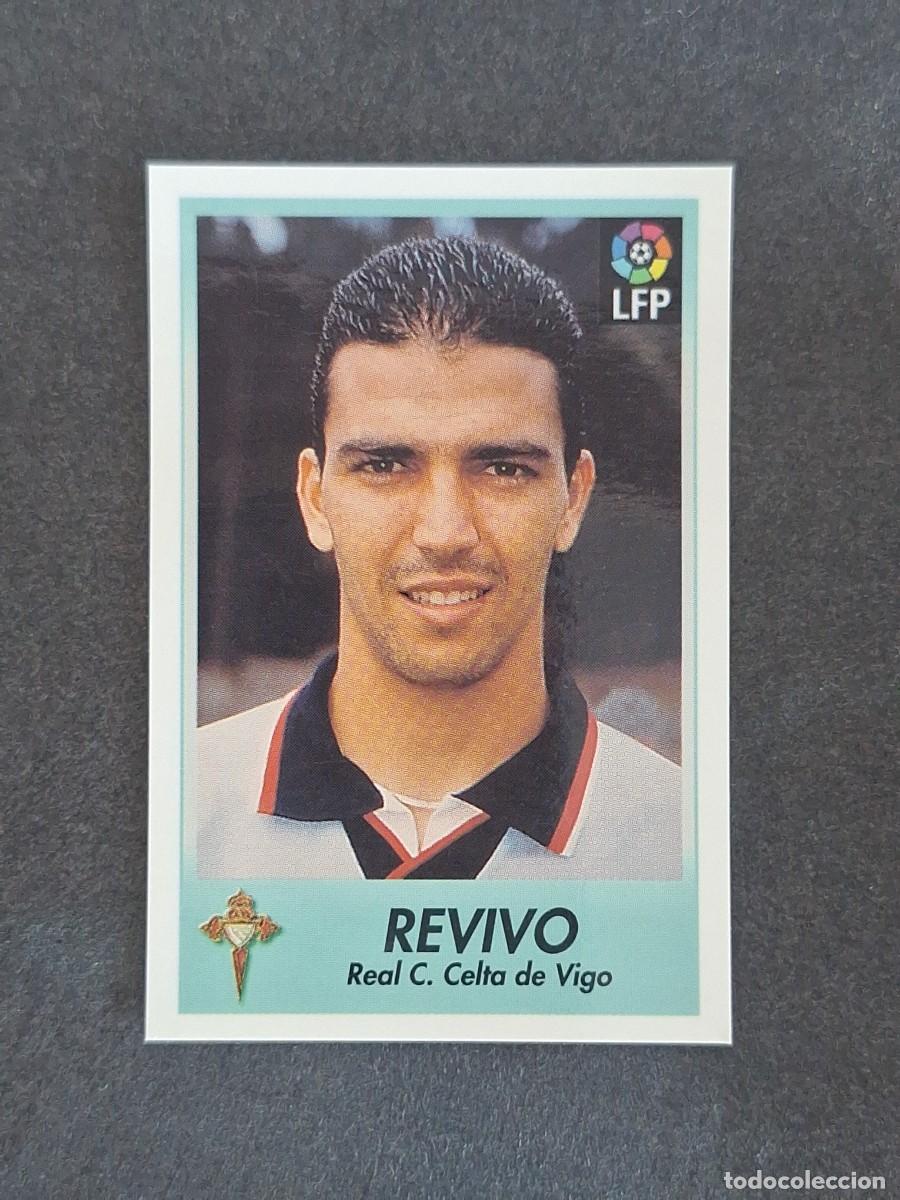 Cromos de f&uacute;tbol: L1 REVIVO CELTA DE VIGO 51 BOLLYCAO FUTBOL LIGA 1996 1997 96 97 NUNCA PEGADO SIN PEGAR