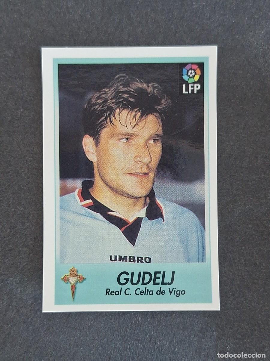 Cromos de f&uacute;tbol: L1 GUDELJ CELTA DE VIGO 52 BOLLYCAO FUTBOL LIGA 1996 1997 96 97 NUNCA PEGADO SIN PEGAR