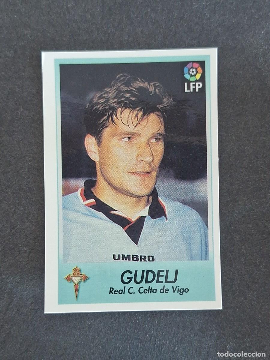 Cromos de f&uacute;tbol: L1 GUDELJ CELTA DE VIGO 52 BOLLYCAO FUTBOL LIGA 1996 1997 96 97 NUNCA PEGADO SIN PEGAR