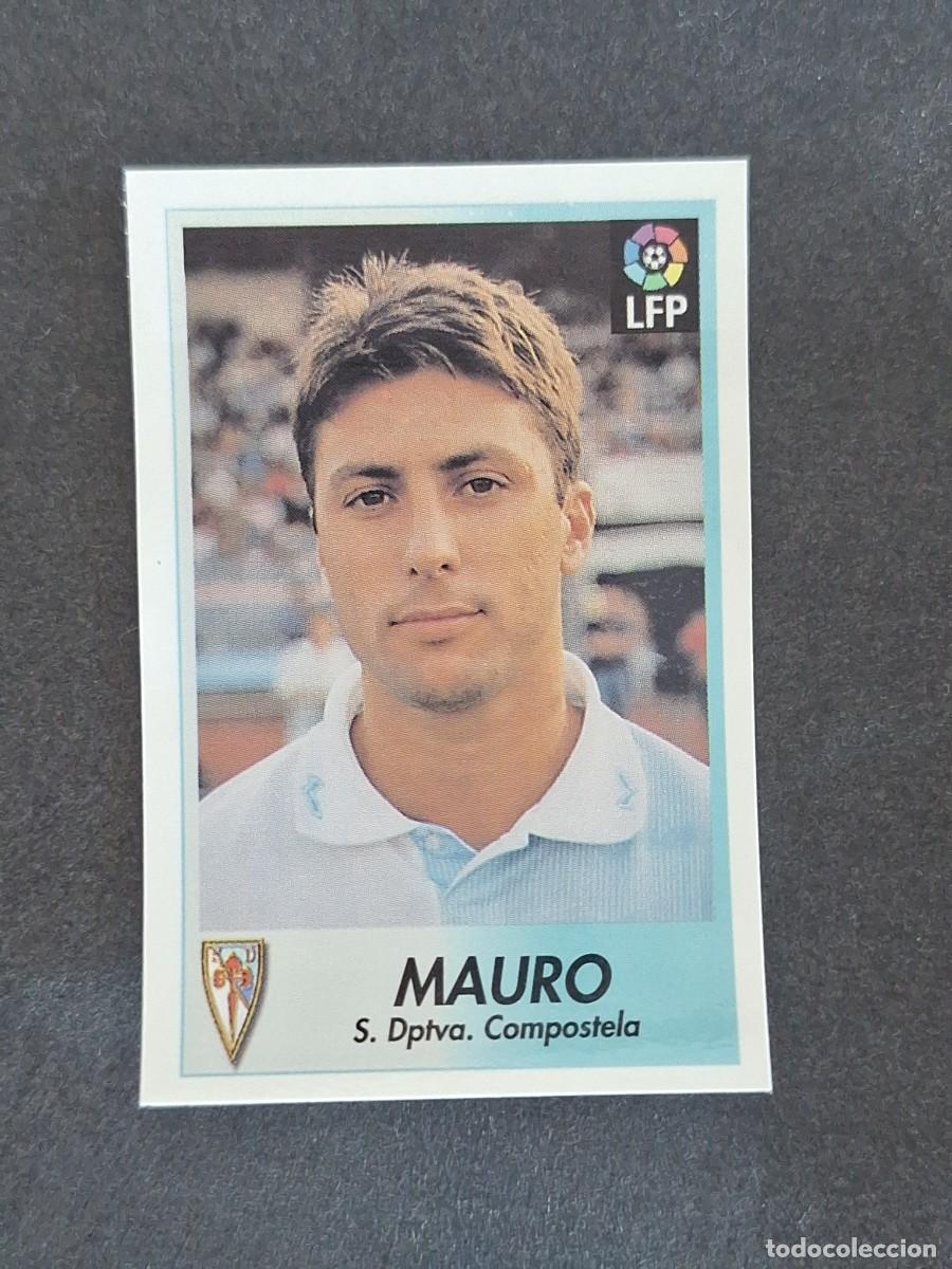 Cromos de f&uacute;tbol: L1 MAURO S. D. COMPOSTELA 55 BOLLYCAO FUTBOL LIGA 1996 1997 96 97 NUNCA PEGADO SIN PEGAR