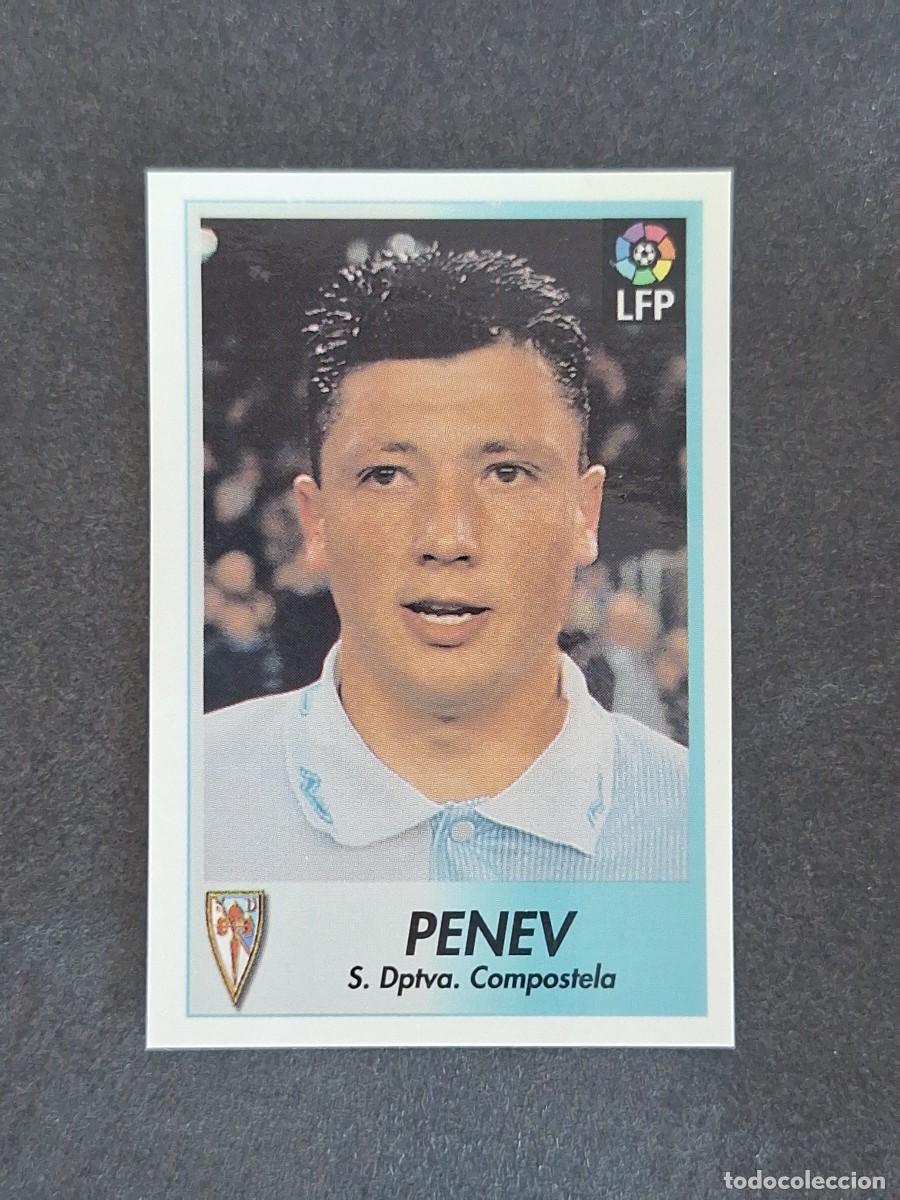 Cromos de f&uacute;tbol: L1 PENEV S. D. COMPOSTELA 64 BOLLYCAO FUTBOL LIGA 1996 1997 96 97 NUNCA PEGADO SIN PEGAR