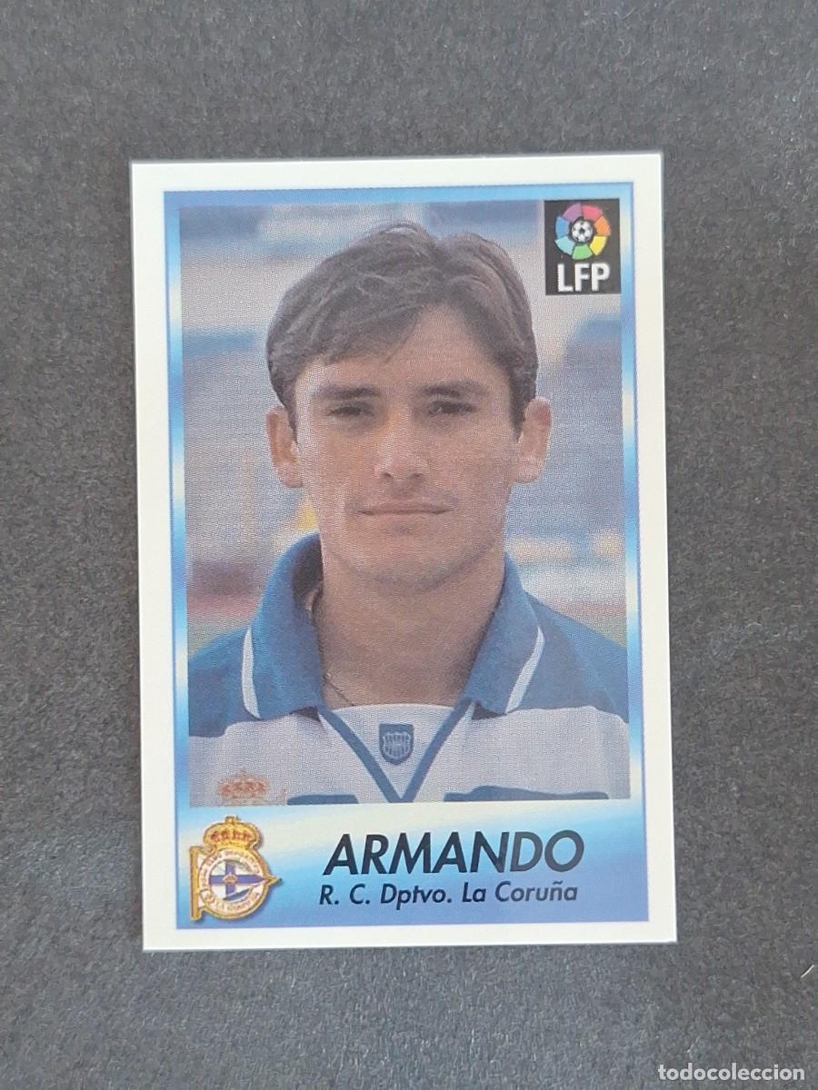 Cromos de f&uacute;tbol: L1 ARMANDO DEPORTIVO DE LA CORU&Ntilde;A 70 BOLLYCAO FUTBOL LIGA 1996 1997 96 97 NUNCA PEGADO SIN PEGAR