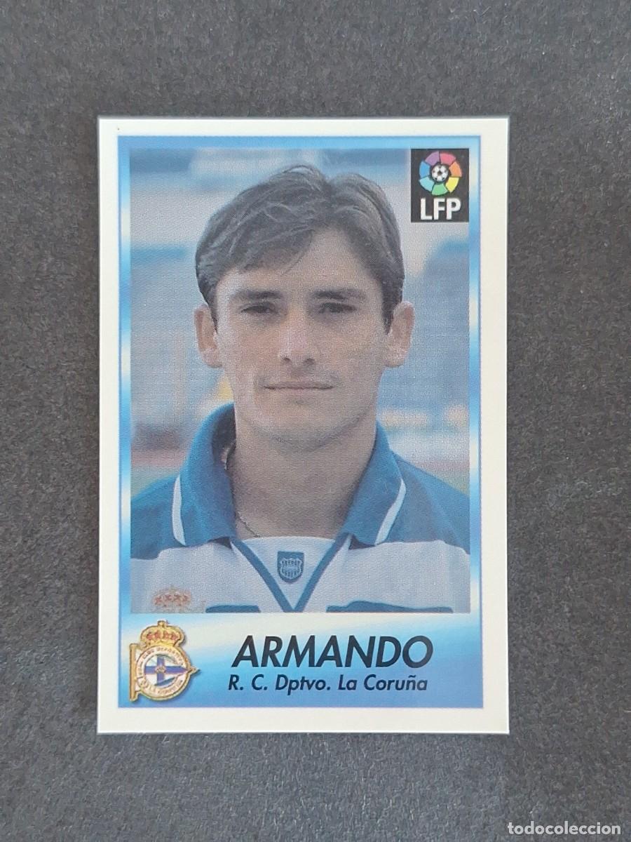 Cromos de f&uacute;tbol: L1 ARMANDO DEPORTIVO DE LA CORU&Ntilde;A 70 BOLLYCAO FUTBOL LIGA 1996 1997 96 97 NUNCA PEGADO SIN PEGAR