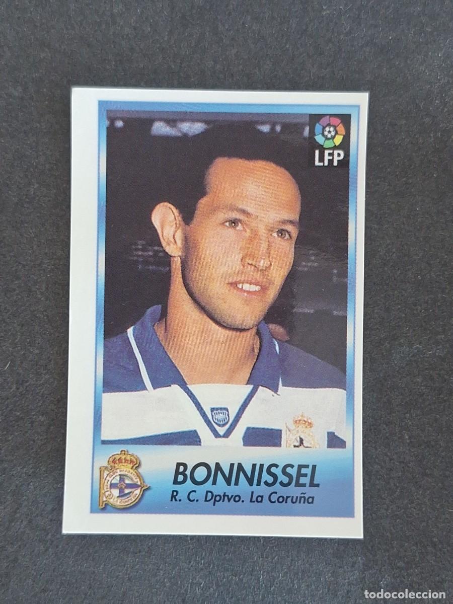 Cromos de f&uacute;tbol: L1 BONNISSEL DEPORTIVO DE LA CORU&Ntilde;A 71 BOLLYCAO FUTBOL LIGA 1996 1997 96 97 NUNCA PEGADO SIN PEGAR