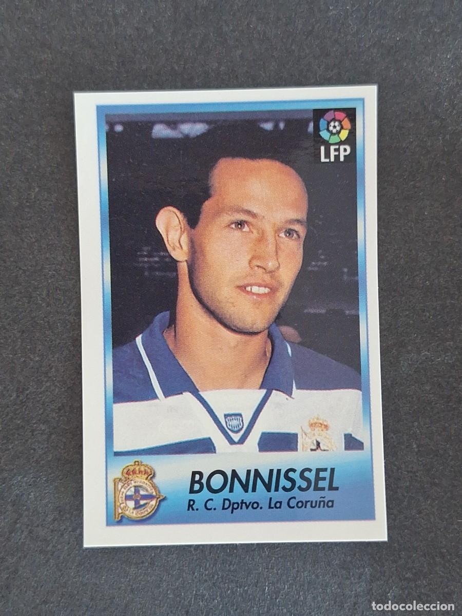 Cromos de f&uacute;tbol: L1 BONNISSEL DEPORTIVO DE LA CORU&Ntilde;A 71 BOLLYCAO FUTBOL LIGA 1996 1997 96 97 NUNCA PEGADO SIN PEGAR