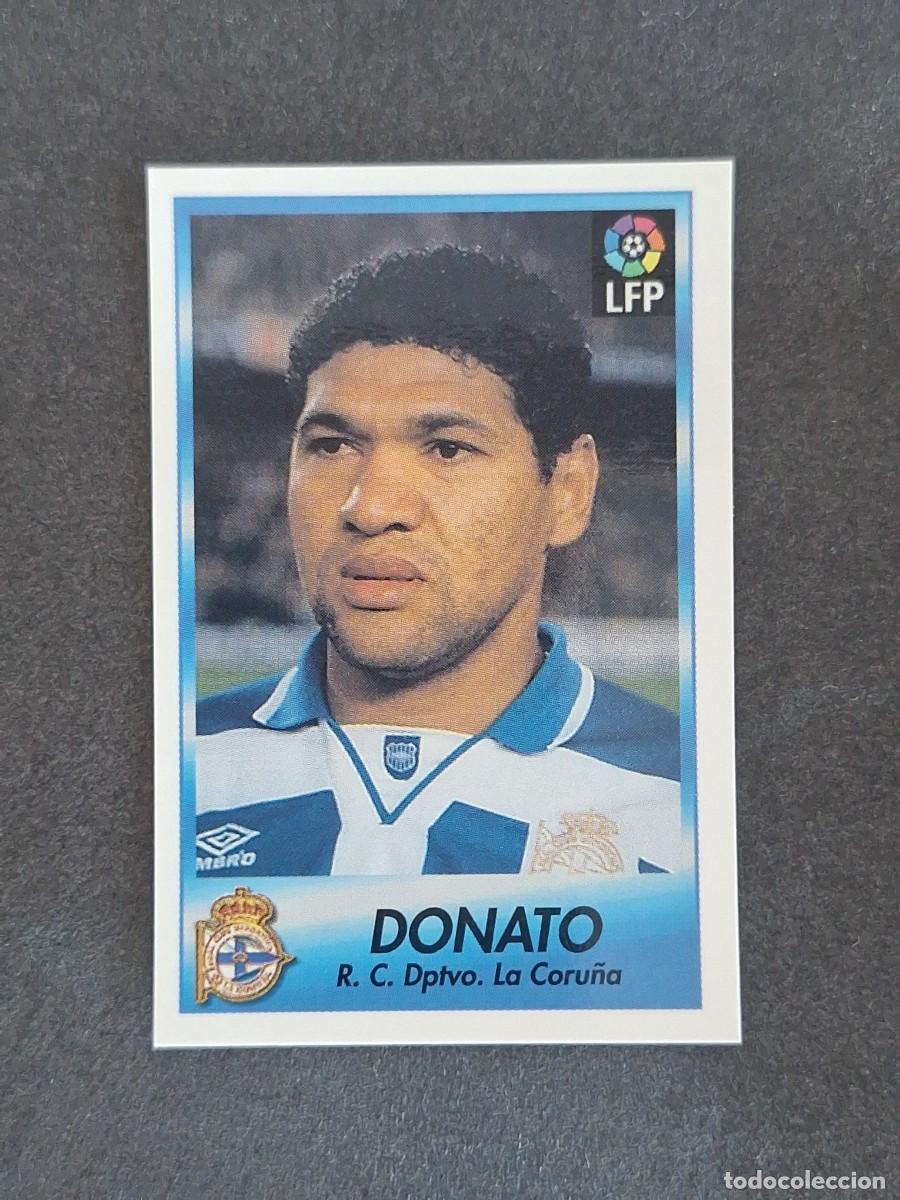 Cromos de f&uacute;tbol: L1 DONATO DEPORTIVO DE LA CORU&Ntilde;A 73 BOLLYCAO FUTBOL LIGA 1996 1997 96 97 NUNCA PEGADO SIN PEGAR