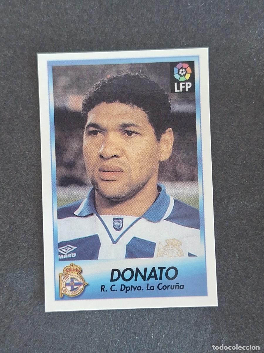 Cromos de f&uacute;tbol: L1 DONATO DEPORTIVO DE LA CORU&Ntilde;A 73 BOLLYCAO FUTBOL LIGA 1996 1997 96 97 NUNCA PEGADO SIN PEGAR