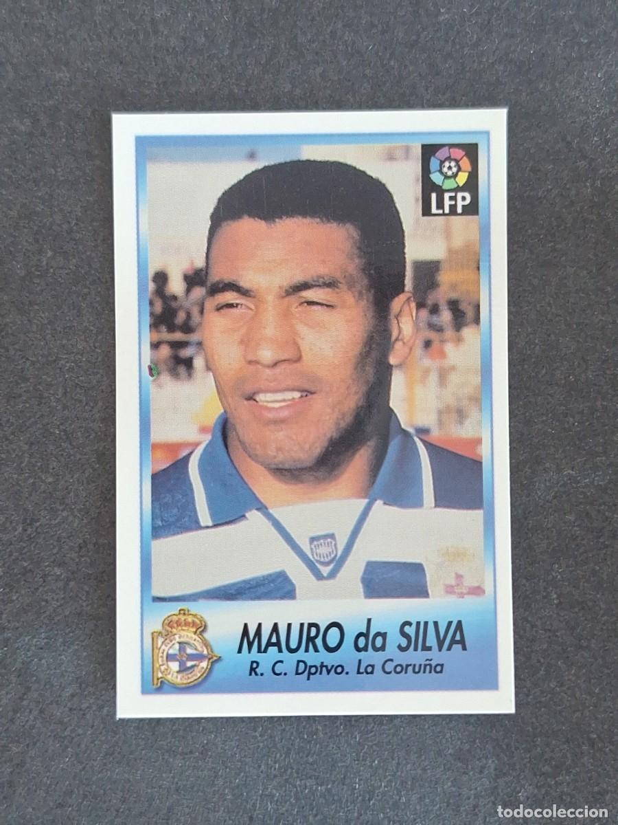 Cromos de f&uacute;tbol: L1 MAURO SILVA DEPORTIVO DE LA CORU&Ntilde;A 74 BOLLYCAO FUTBOL LIGA 1996 1997 96 97 NUNCA PEGADO SIN PEGAR