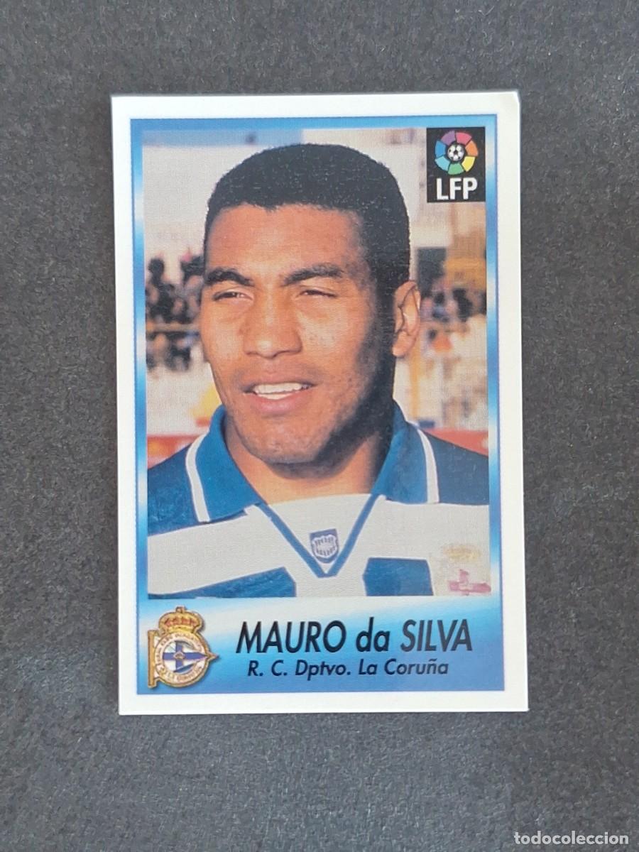 Cromos de f&uacute;tbol: L1 MAURO SILVA DEPORTIVO DE LA CORU&Ntilde;A 74 BOLLYCAO FUTBOL LIGA 1996 1997 96 97 NUNCA PEGADO SIN PEGAR