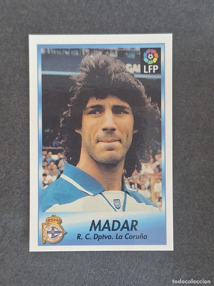 Cromos de f&uacute;tbol: L1 MADAR DEPORTIVO DE LA CORU&Ntilde;A 78 BOLLYCAO FUTBOL LIGA 1996 1997 96 97 NUNCA PEGADO SIN PEGAR