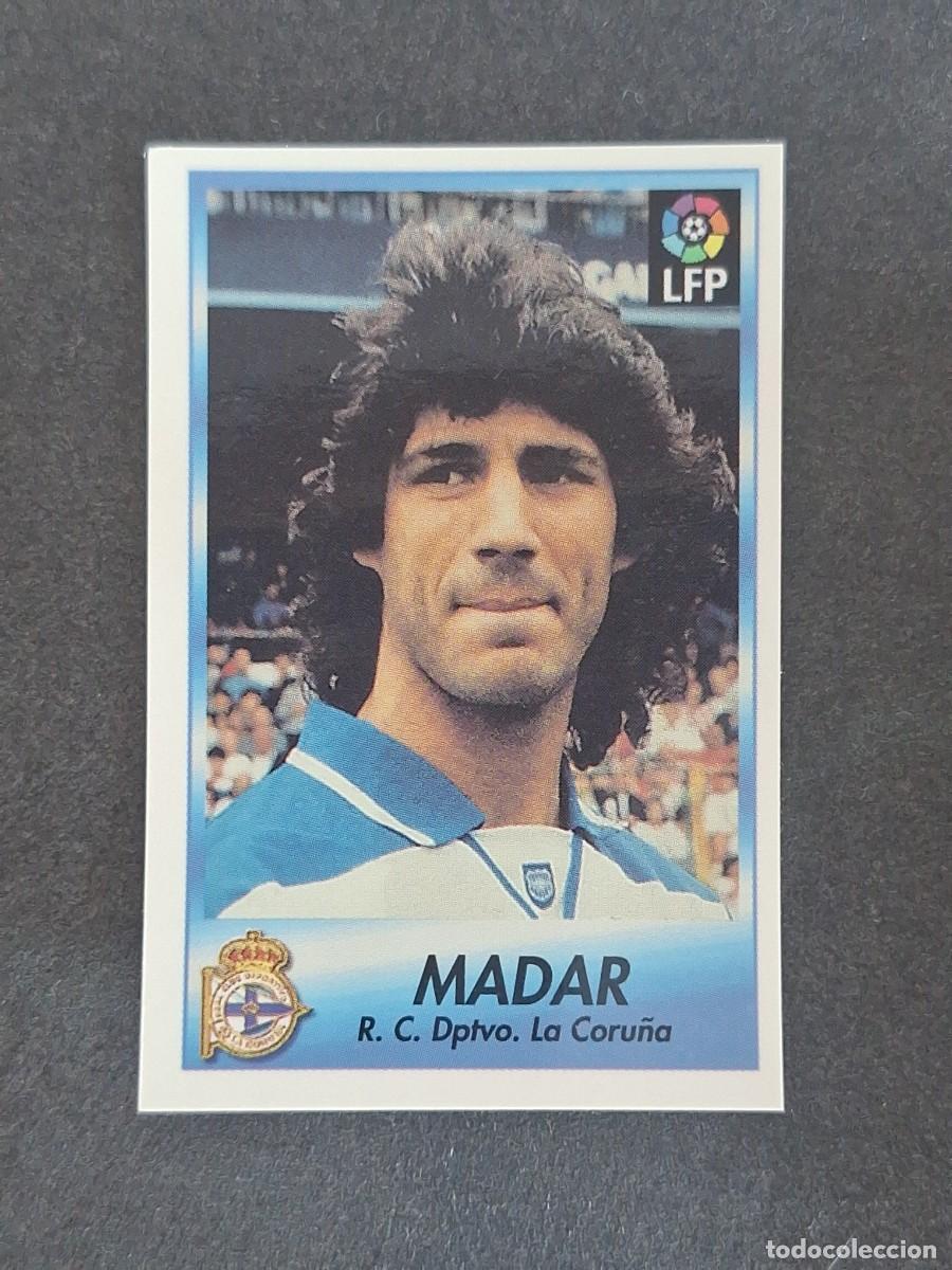 Cromos de f&uacute;tbol: L1 MADAR DEPORTIVO DE LA CORU&Ntilde;A 78 BOLLYCAO FUTBOL LIGA 1996 1997 96 97 NUNCA PEGADO SIN PEGAR