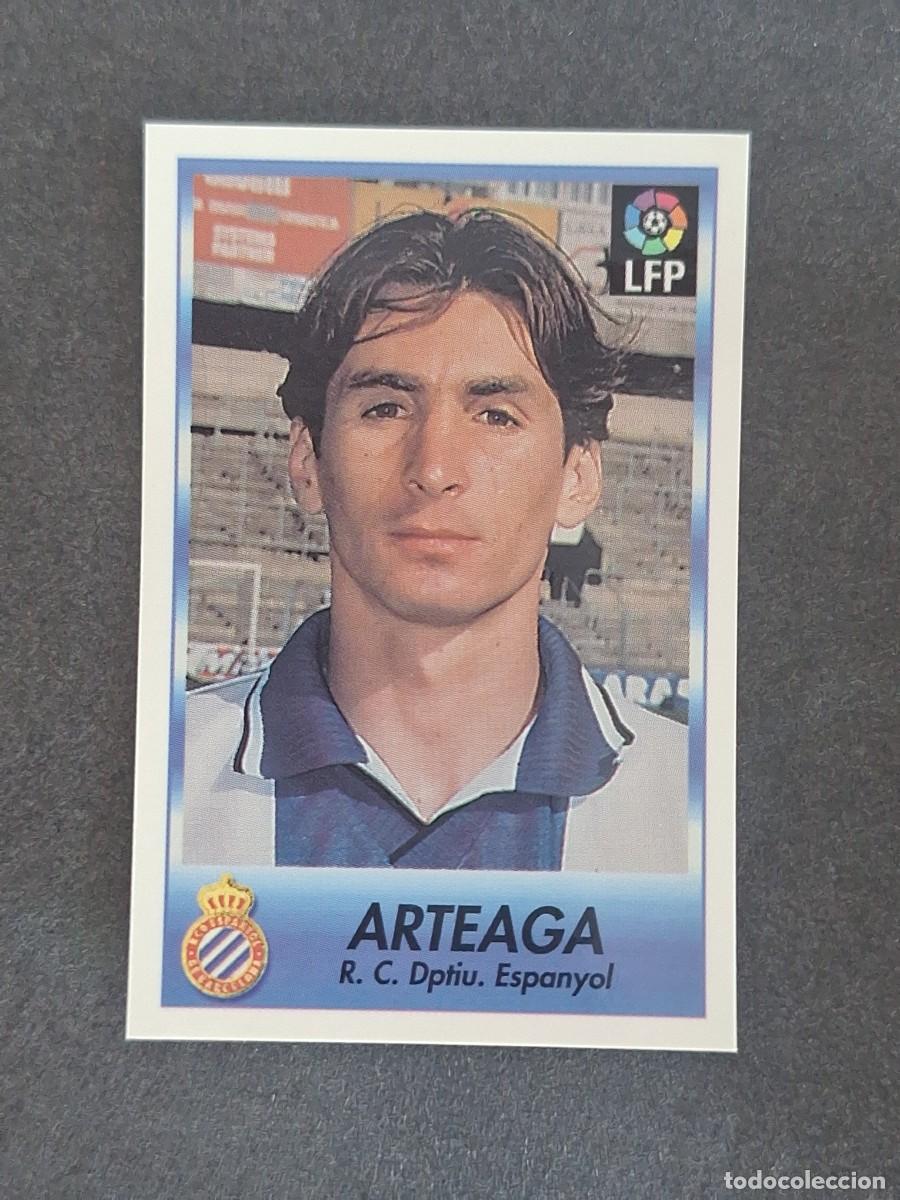Cromos de f&uacute;tbol: L1 ARTEAGA R. C. D. ESPA&Ntilde;OL 87 BOLLYCAO FUTBOL LIGA 1996 1997 96 97 NUNCA PEGADO SIN PEGAR